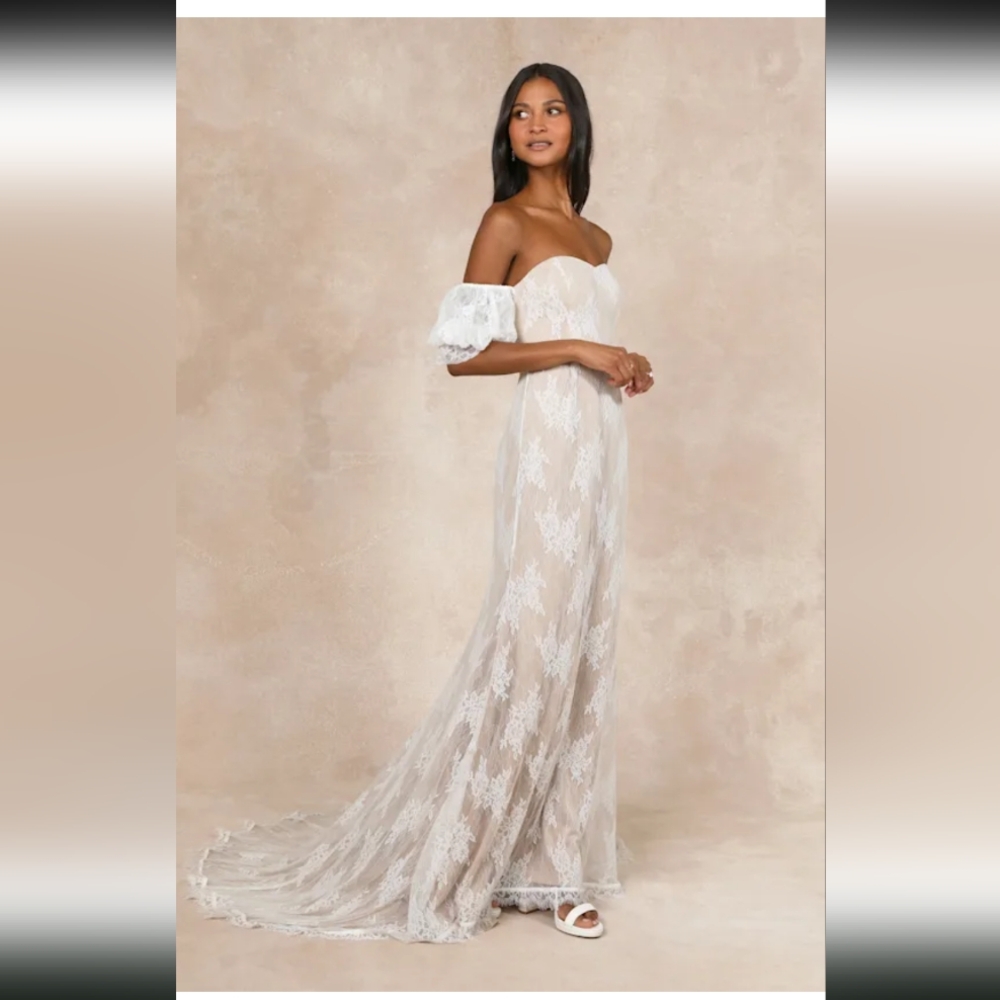 Chic Off-Shoulder Lace Dress
